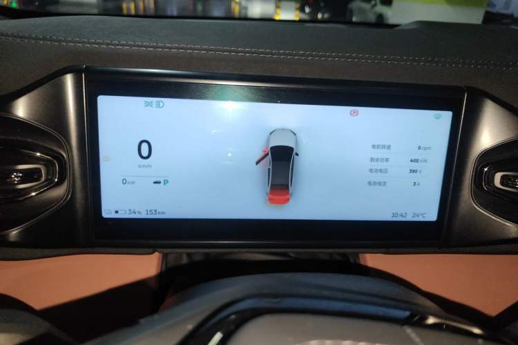 Used Nio EC6 2020 475 km Performance Version Instrument Cluster