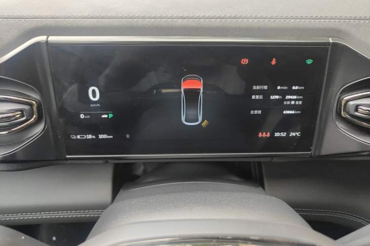 Used Nio EC6 2020 605 km Sport Edition Instrument Cluster
