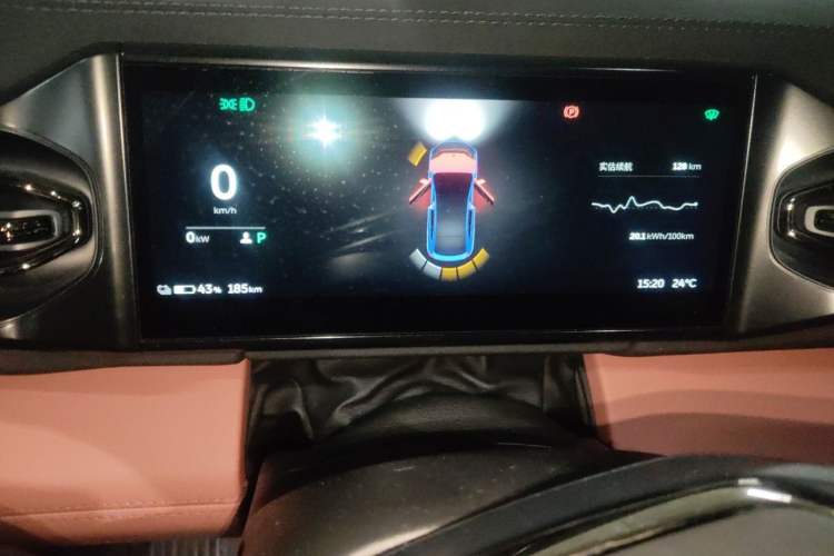 Used Nio EC6 2020 440 km Performance Version Instrument Cluster