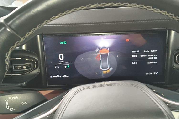 Used Nio EC6 2020 605 km Sport Edition Instrument Cluster