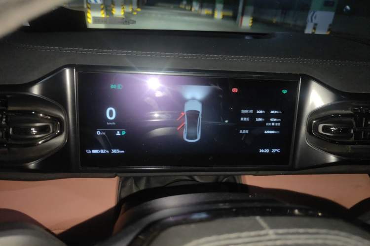 Used Nio EC6 2020 430 km Sport Version Instrument Cluster