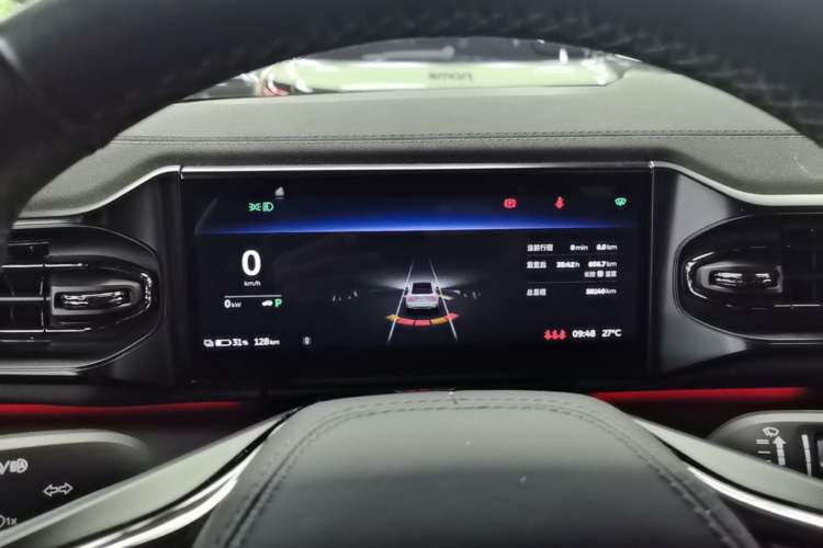 Used Nio EC6 2020 430 km Sport Version Instrument Cluster