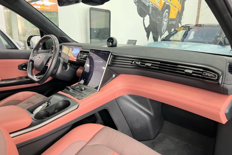 Used Nio EC6 2020 465 km Sport Edition Interior 2