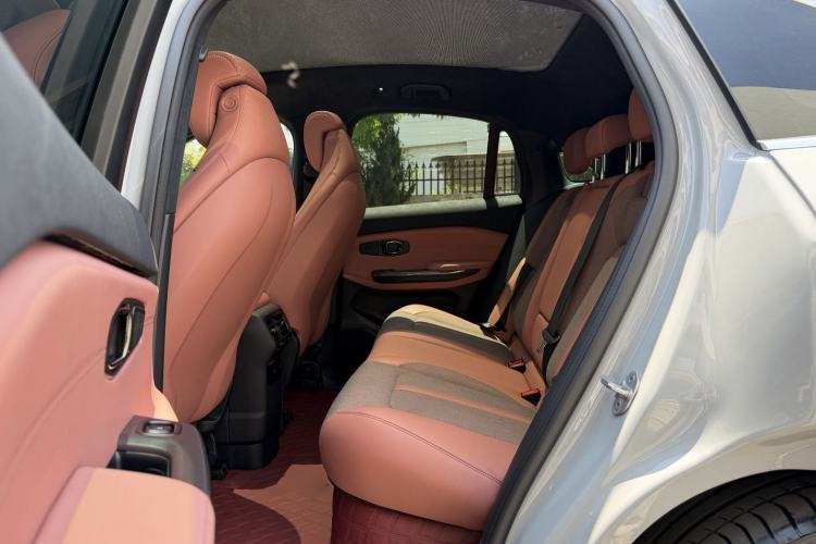 Used Nio EC6 2020 440 km Performance Version Interior 2