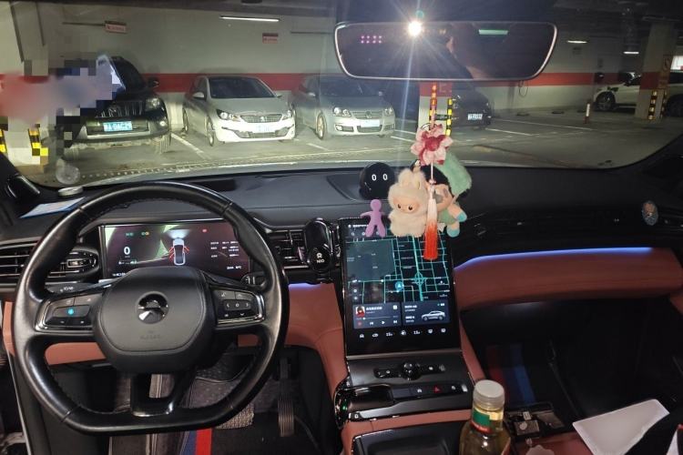 Used Nio EC6 2020 430 km Sport Version Interior 2