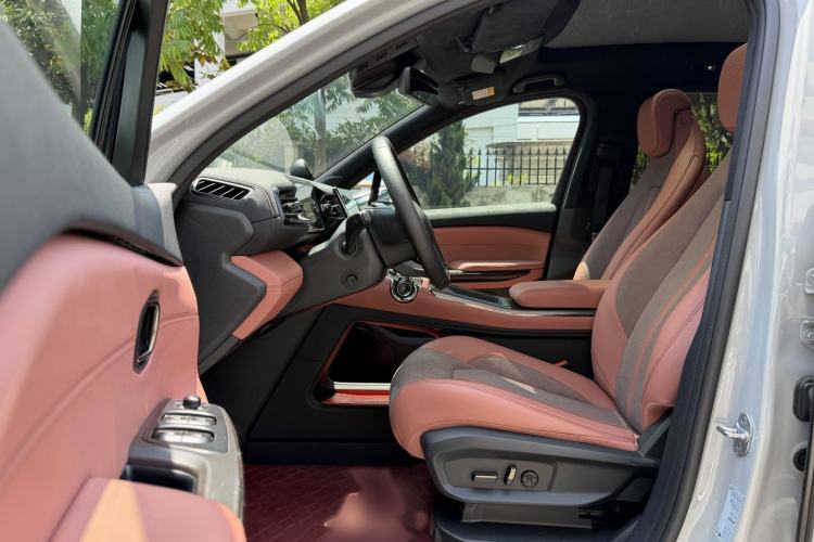 Used Nio EC6 2020 440 km Performance Version Interior 3