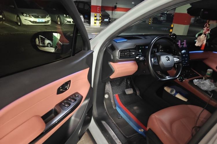 Used Nio EC6 2020 430 km Sport Version Interior 3