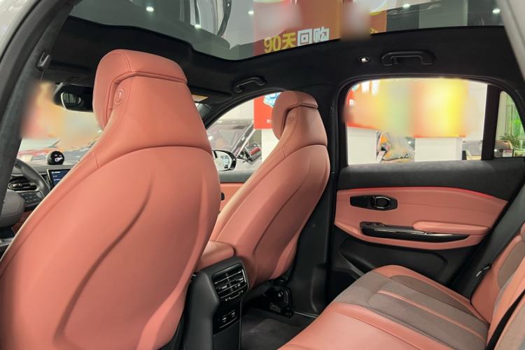 Used Nio EC6 2020 465 km Sport Edition Interior 4