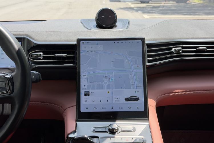 Used Nio EC6 2020 440 km Performance Version Interior 5