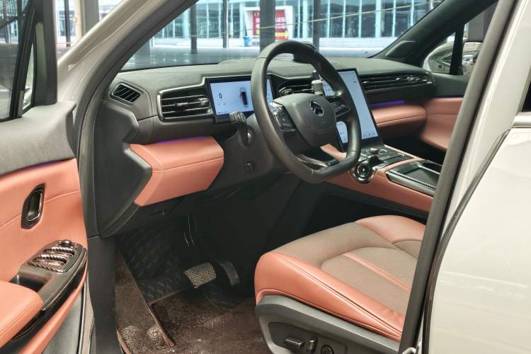 Used Nio EC6 2020 465 km Sport Edition Interior 6
