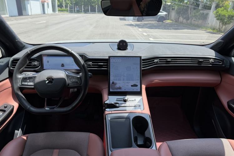 Used Nio EC6 2020 440 km Performance Version Interior 6
