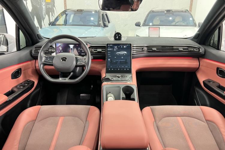 Used Nio EC6 2020 465 km Sport Edition Interior 8