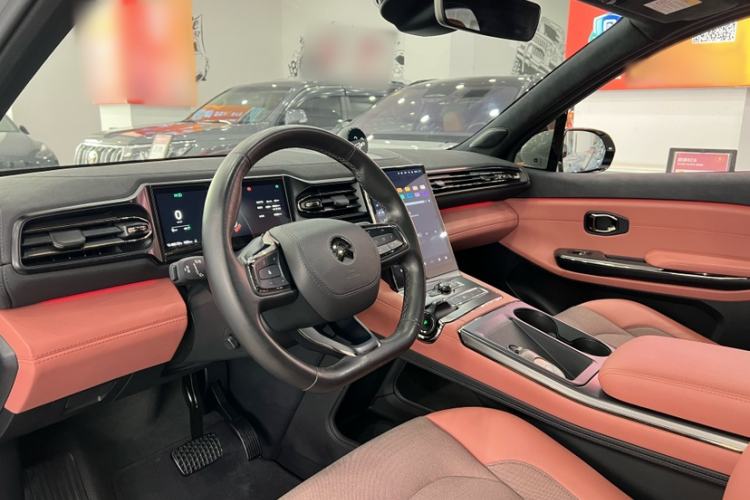 Used Nio EC6 2020 465 km Sport Edition Interior 9