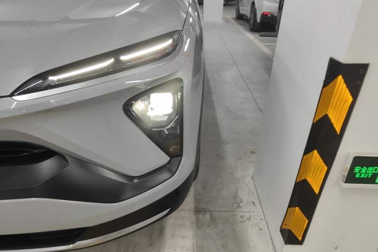 Used Nio EC6 2020 430 km Sport Version Left Front Headlight