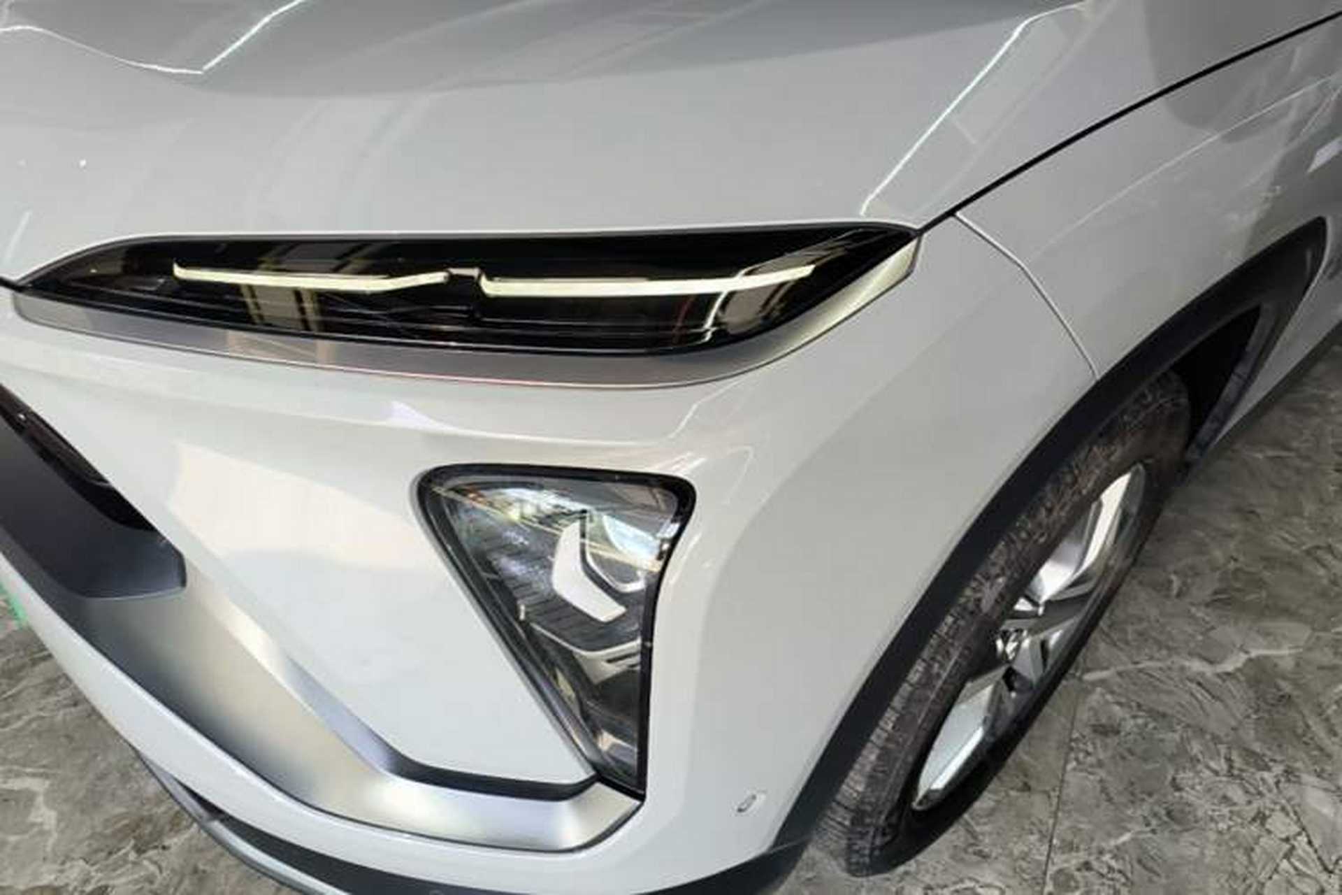 Used Nio EC6 2020 430 km Sport Version Left Front Headlight