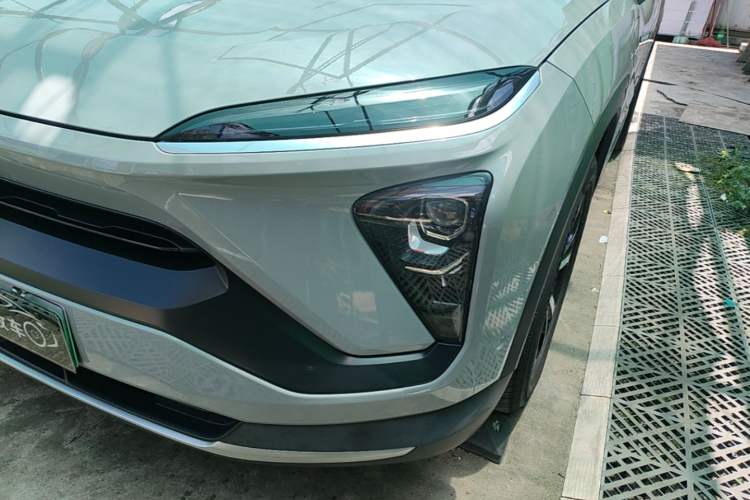 Used Nio EC6 2020 605 km Sport Edition Left Front Headlight