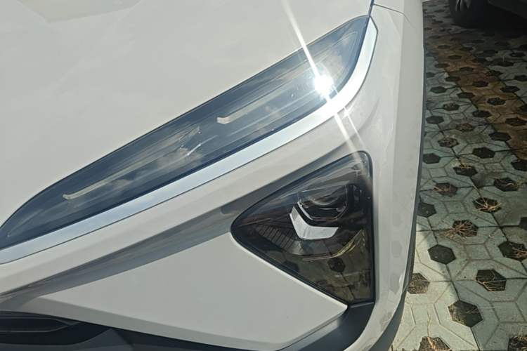 Used Nio EC6 2020 475 km Performance Version Left Front Headlight