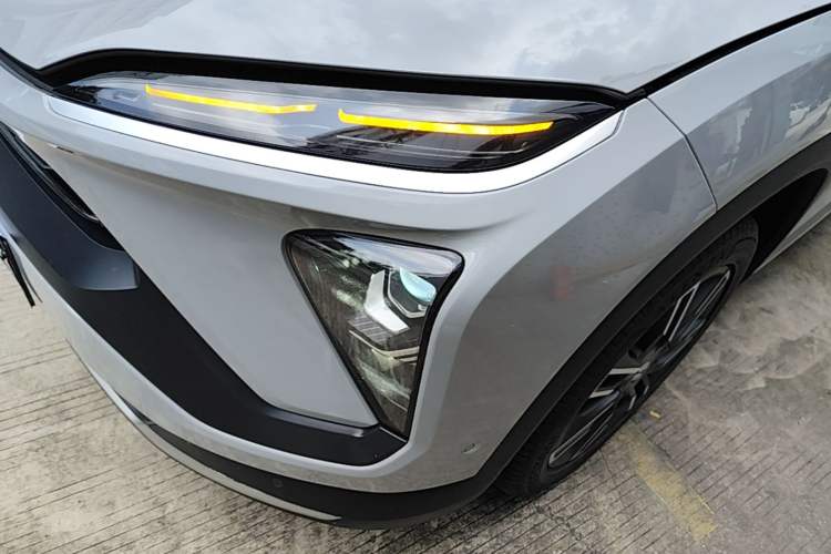 Used Nio EC6 2020 440KM Signature Edition Left Front Headlight
