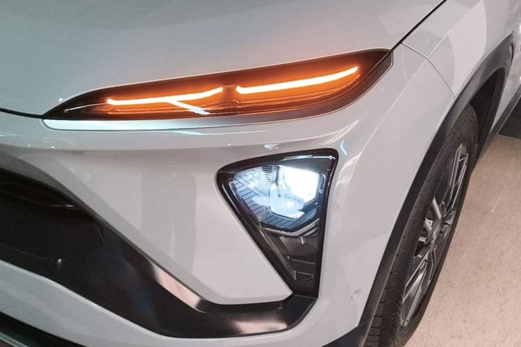 Used Nio EC6 2020 440 km Performance Version Left Front Headlight