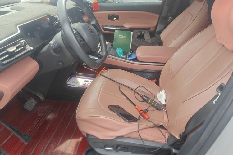 Used Nio EC6 2020 430 km Sport Version Left Front Seat