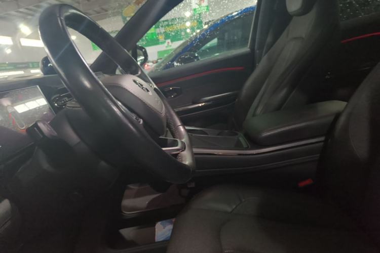 Used Nio EC6 2020 605 km Sport Edition Left Front Seat
