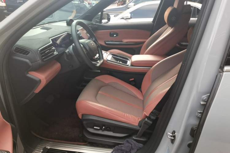Used Nio EC6 2020 465 km Sport Edition Left Front Seat