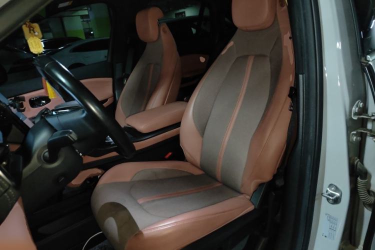 Used Nio EC6 2020 475 km Performance Version Left Front Seat