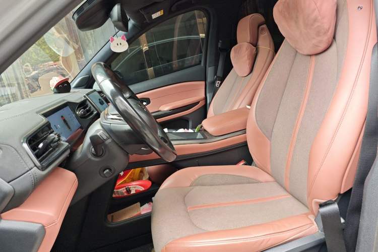 Used Nio EC6 2020 615 km Signature Edition Left Front Seat
