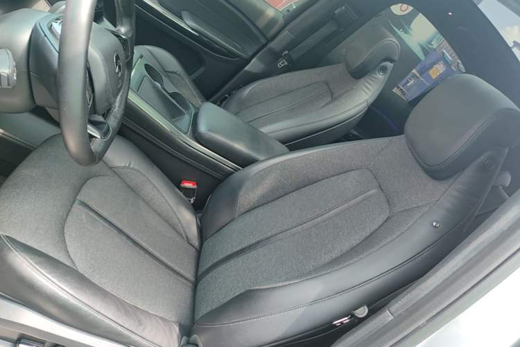 Used Nio EC6 2020 605 km Sport Edition Left Front Seat