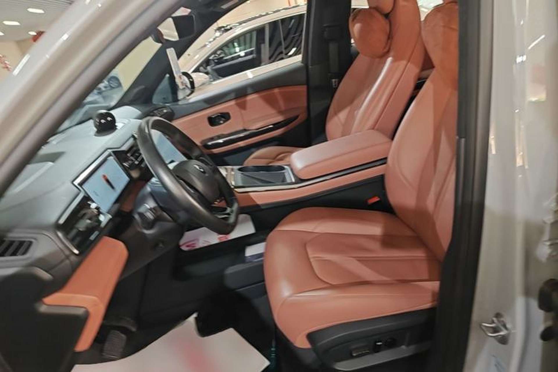 Used Nio EC6 2020 475 km Performance Version Left Front Seat