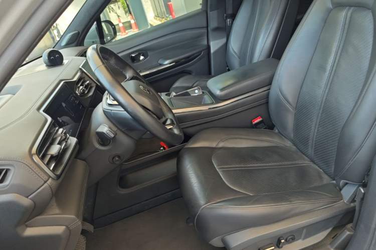 Used Nio EC6 2020 430 km Sport Version Left Front Seat