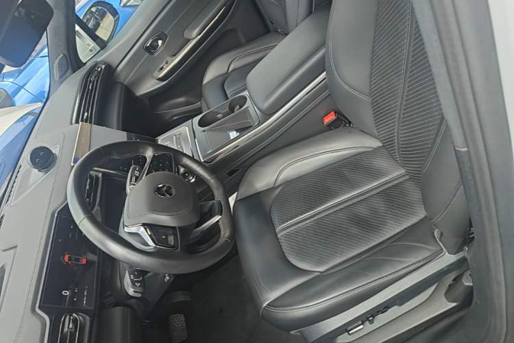 Used Nio EC6 2020 475 km Performance Version Left Front Seat