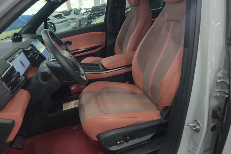 Used Nio EC6 2020 440 km Performance Version Left Front Seat