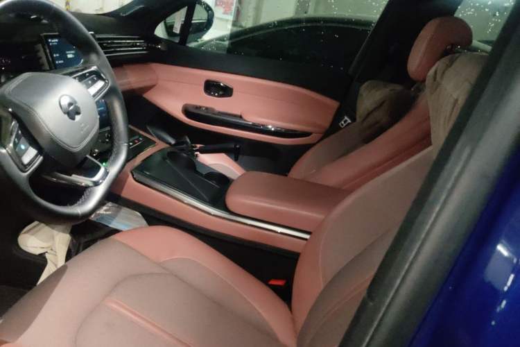 Used Nio EC6 2020 440 km Performance Version Left Front Seat