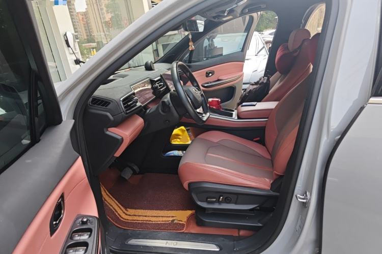 Used Nio EC6 2020 430 km Sport Version Left Front Seat