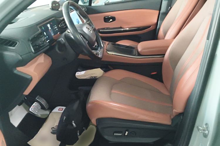 Used Nio EC6 2020 605 km Sport Edition Left Front Seat