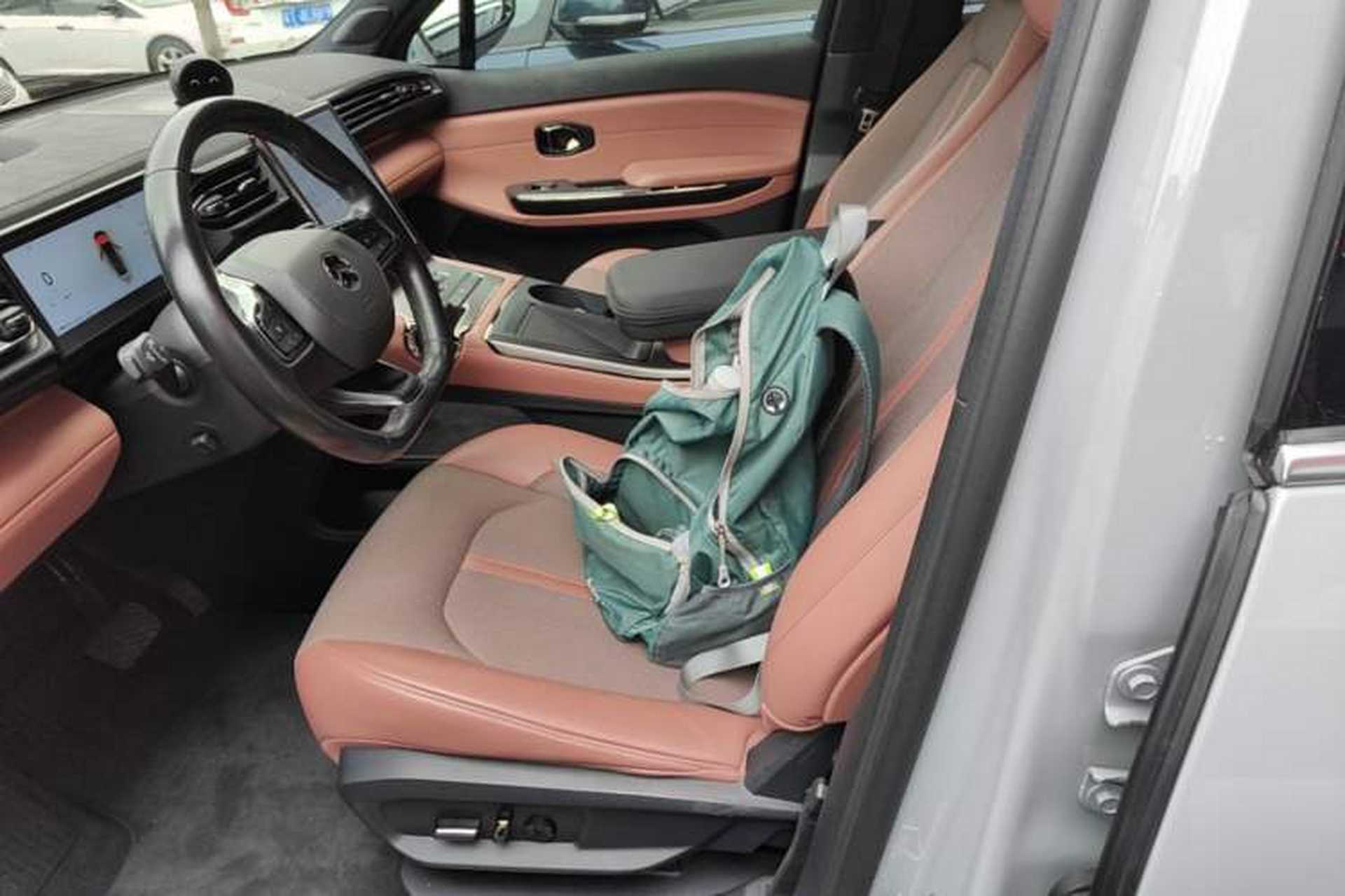 Used Nio EC6 2020 615 km Performance Edition Left Front Seat
