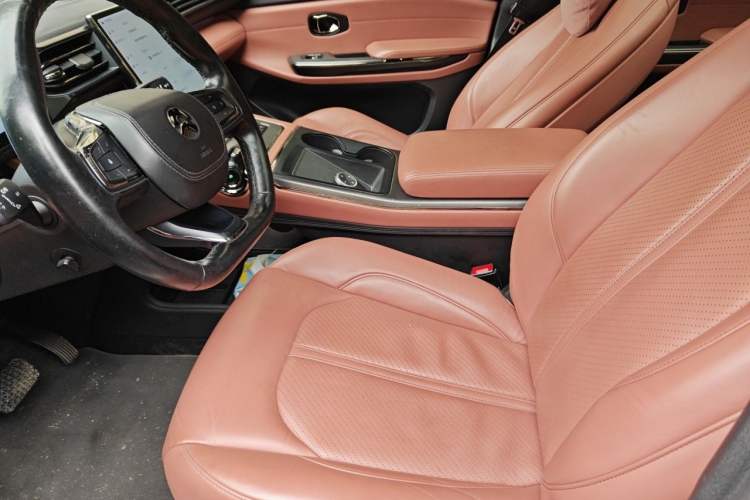 Used Nio EC6 2020 440KM Signature Edition Left Front Seat