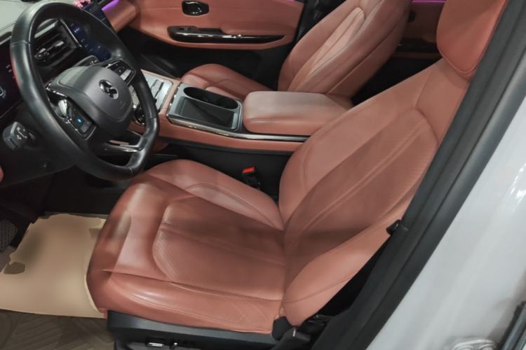 Used Nio EC6 2020 430 km Sport Version Left Front Seat