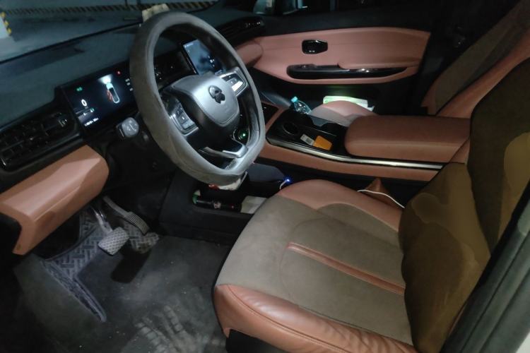 Used Nio EC6 2020 430 km Sport Version Left Front Seat