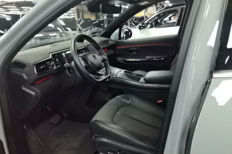 Used Nio EC6 2020 430 km Sport Version Left Front Seat