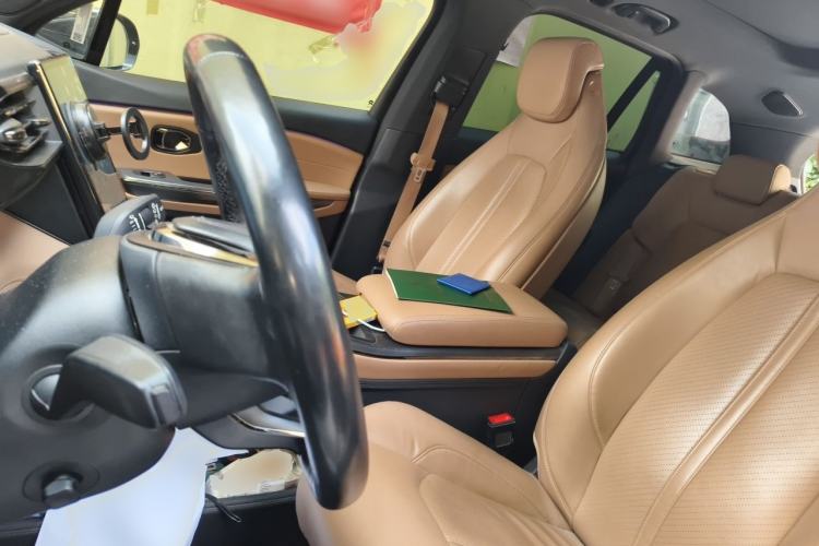 Used Nio EC6 2020 615 km Performance Edition Left Front Seat