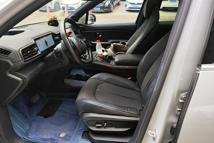 Used Nio EC6 2020 440KM Signature Edition Left Front Seat