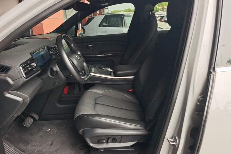 Used Nio EC6 2020 475 km Performance Version Left Front Seat