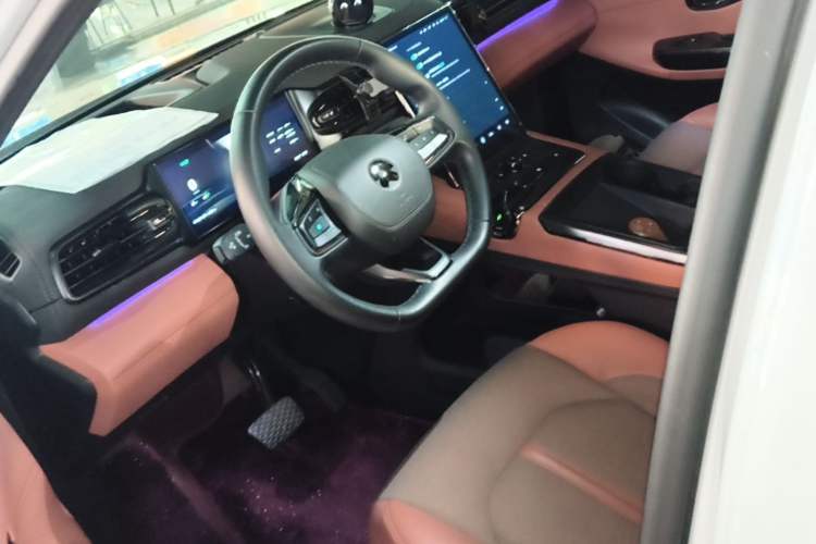 Used Nio EC6 2020 440 km Performance Version Left Front Seat
