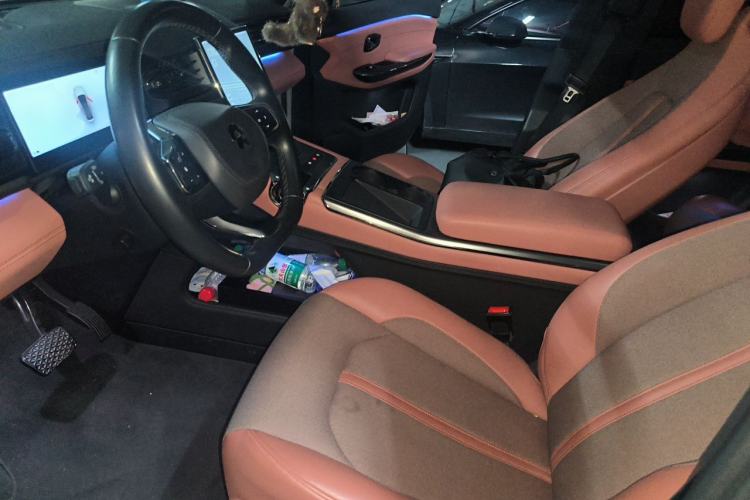 Used Nio EC6 2020 465 km Sport Edition Left Front Seat