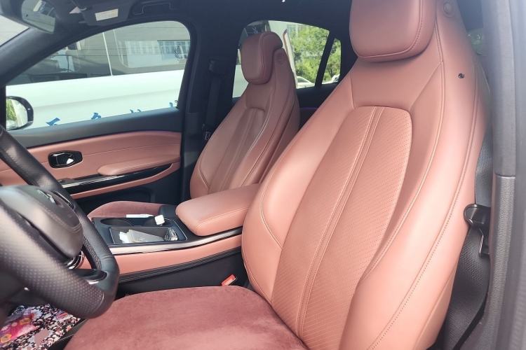 Used Nio EC6 2020 605 km Sport Edition Left Front Seat