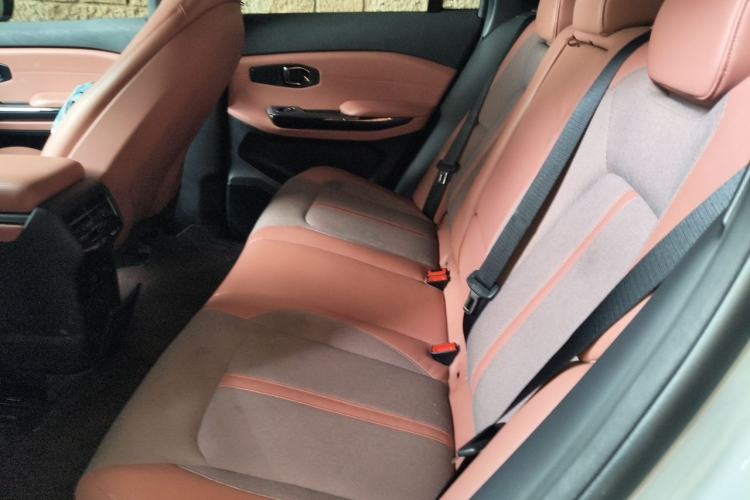 Used Nio EC6 2020 605 km Sport Edition Left Rear Seat