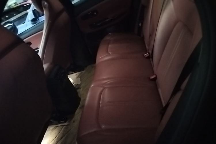 Used Nio EC6 2020 615 km Performance Edition Left Rear Seat