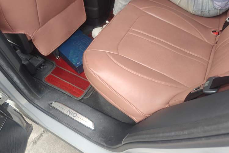 Used Nio EC6 2020 430 km Sport Version Left Rear Seat